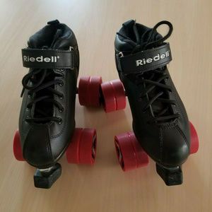 Riedell Skates - Dart - Quad Roller Speed Skates 3